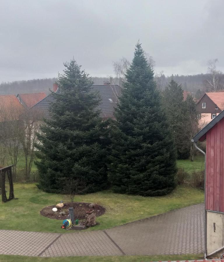 Appartement Harzer Bauernhof à Thale Chambre photo